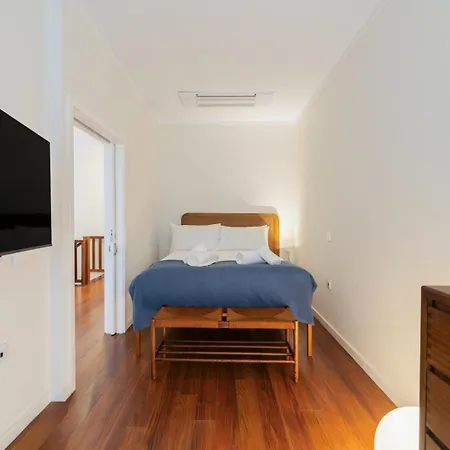 شقة Beach Family House Matosinhos ماتوسينهوس